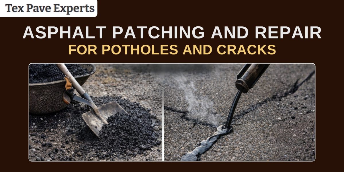Asphalt Patching and Repair for Potholes and Crack