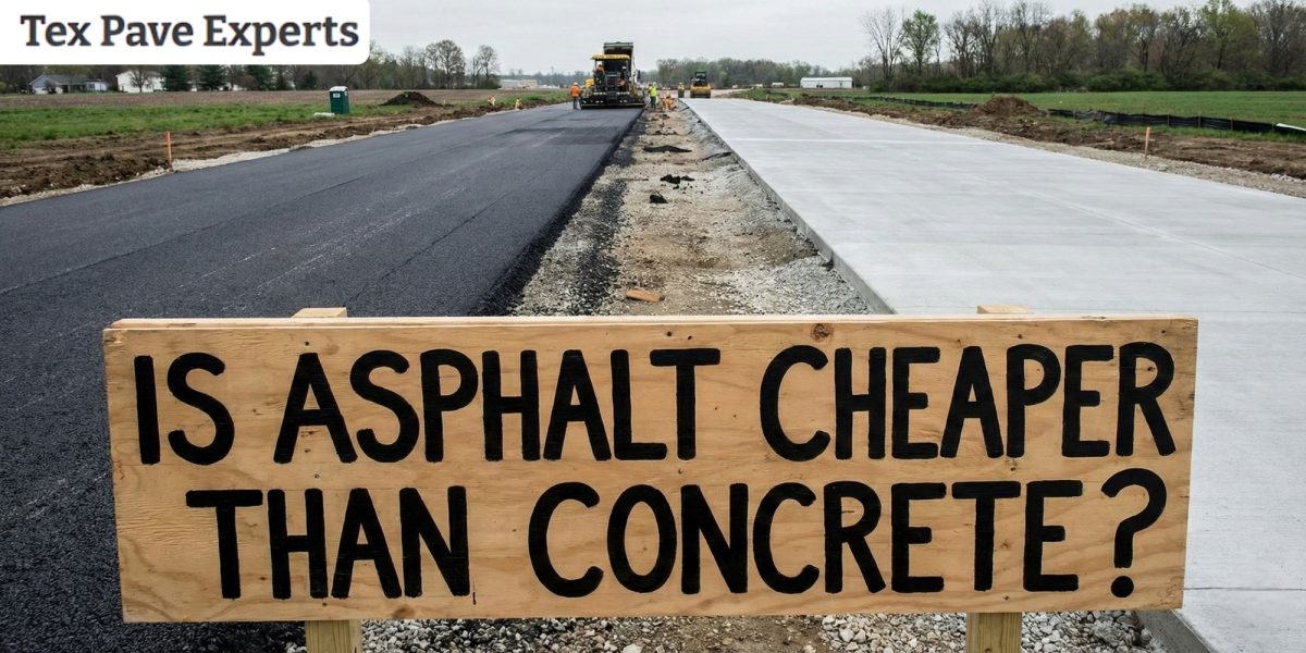 Is Asphalt Cheaper Than Concrete A Complete Cost Breakdown