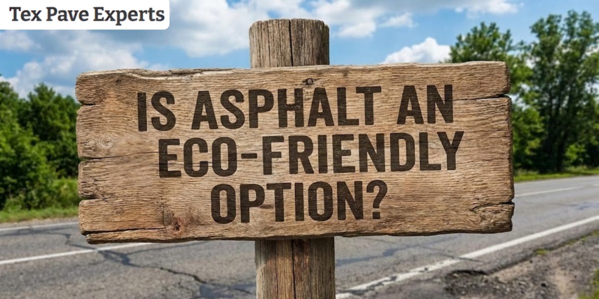 Is Asphalt an Eco‑Friendly Option?
