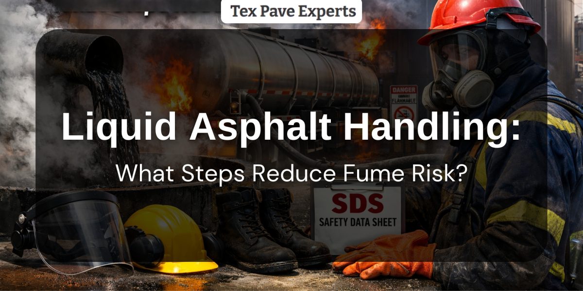 Liquid Asphalt Handling: What Steps Reduce Fume Risk?