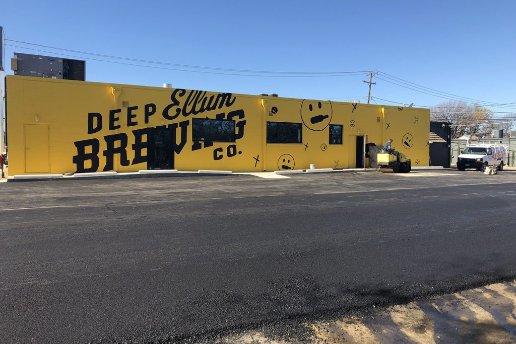Deep Ellum Brewery Asphalt Paving copy